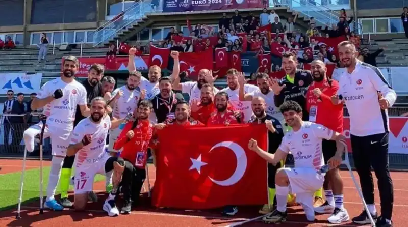 Ampute Futbol Takımı: Engel Tanımadı, Şampiyonluktan Şampiyonluğa Koşuyor!