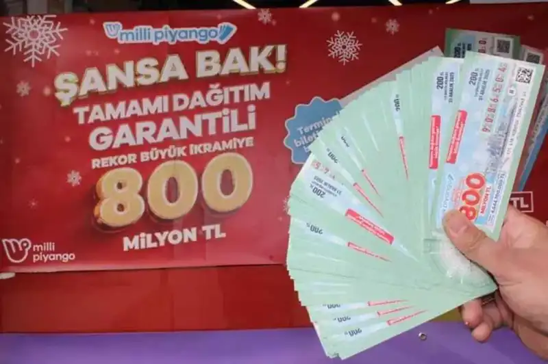 2026 Yılı Milli Piyango Yılbaşı Çekilişi: 800 Milyon TL İkramiye Heyecanı