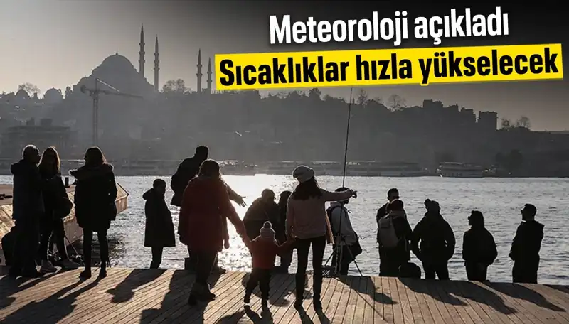 İstanbul, Ankara ve İzmir'de Hava Durumu: Sıcaklıklar Hızla Yükseliyor!