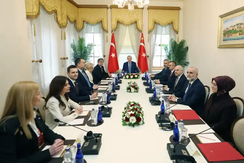 Cumhurbaşkanı Erdoğan, Balkan Ülkeleri Dışişleri Bakanlarını Kabul Etti: Yeni İşbirlikleri Geliyor