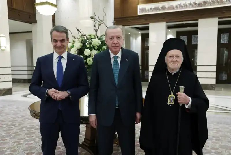 Miçotakis'in Ankara Ziyareti: "Tesbih" Diplomasisinin Arkasındaki Strateji