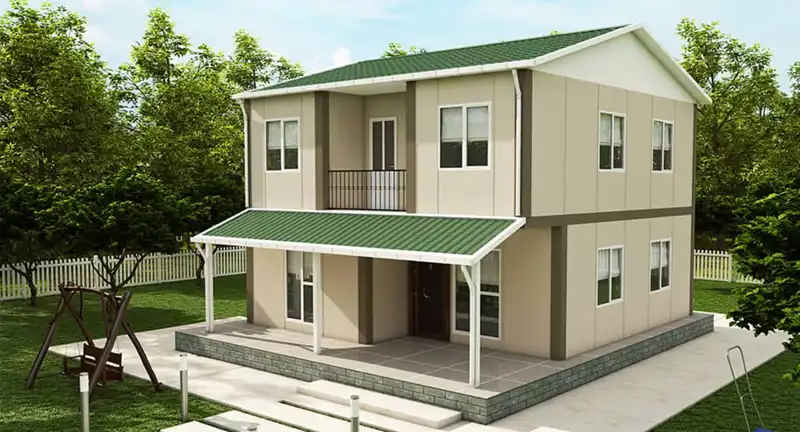 Prefabrik Evler: Estetik, Güçlü ve Fonksiyonel Yaşam Alanları