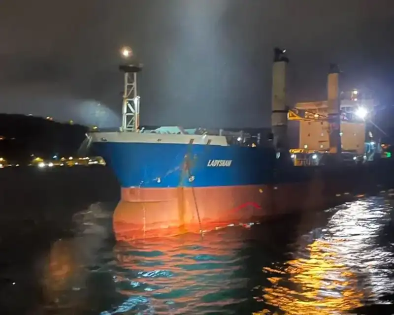 İstanbul Boğazı'nda Kuru Yük Gemisi Arıza Yaptı: Deniz Trafiği Felç Oldu!