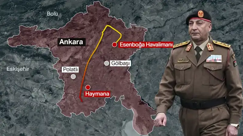 Libya Askeri Uçağı Ankara’da Düştü: Karakutular Ağır Hasar Görmüş